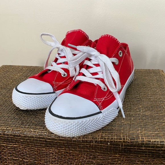 Red Airwalk Sneakers - Picture 1 of 6